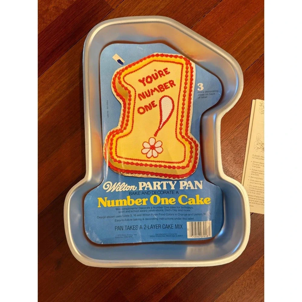 Wilton vintage number